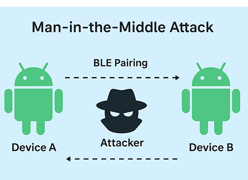 Bluetooth LE Security MITM