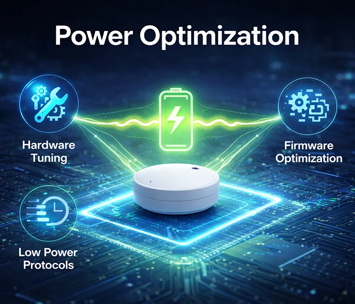 Low Power Optimization for Bluetooth