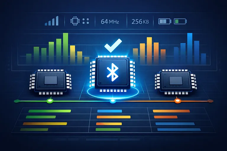 Bluetooth SoC Comparison