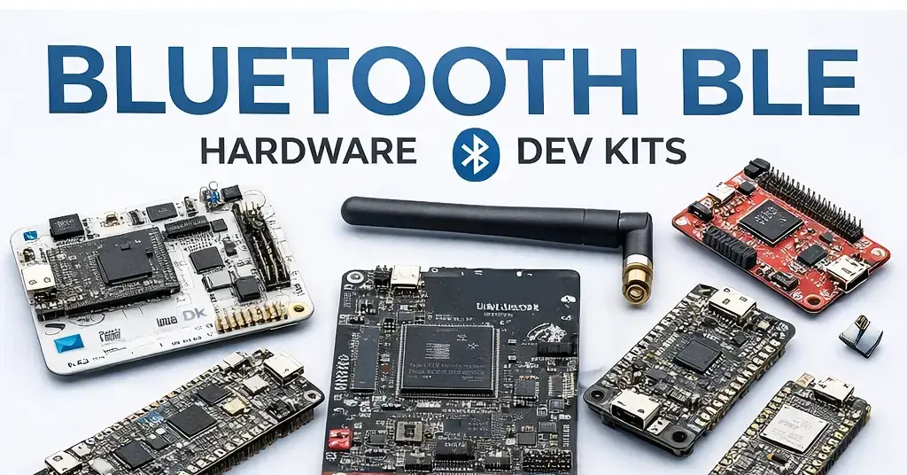 Bluetooth Low Energy Hardware Kits and Development Boards
