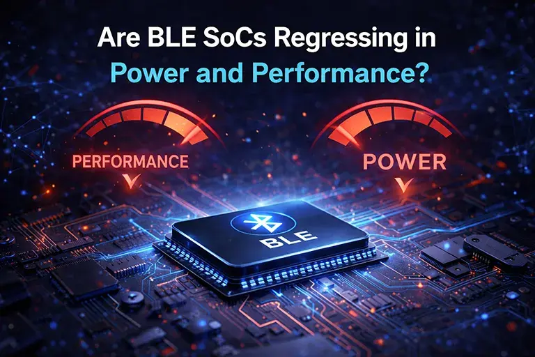Bluetooth Power and Performance Regressing
